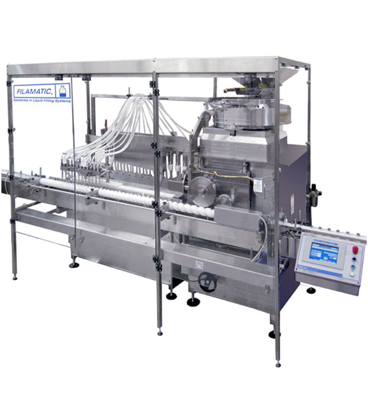 DFS Dockable Piston Filling Machine - Filamatic