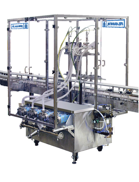 DFS Non-Dockable Lobe Filling Machine - Filamatic